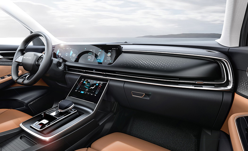 BAIC X – interiér