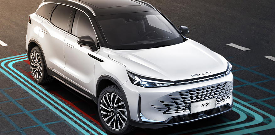 BAIC – plná výbava